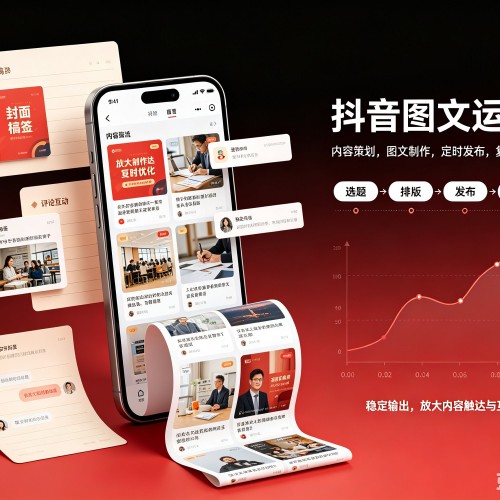 横峰抖音图文代运营服务